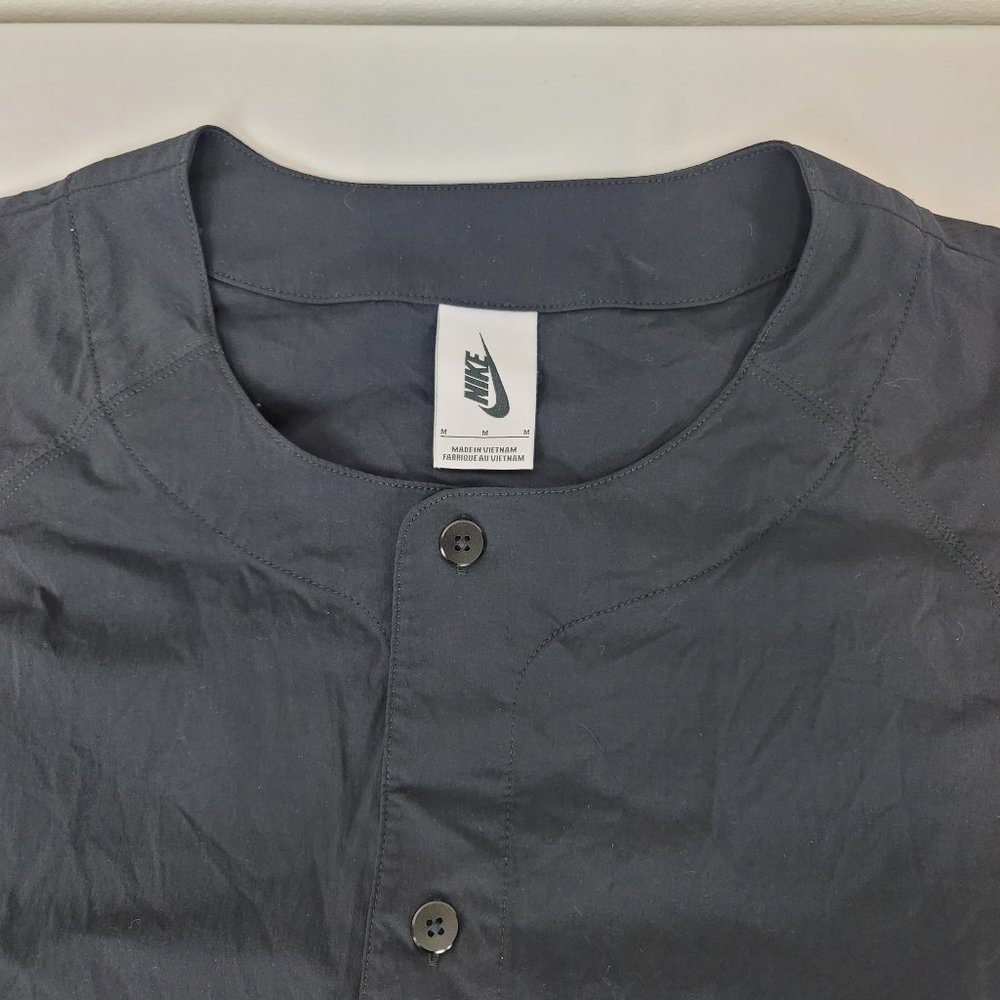 Nikelab Essentials Baseball Jersey Medium Black - image 4